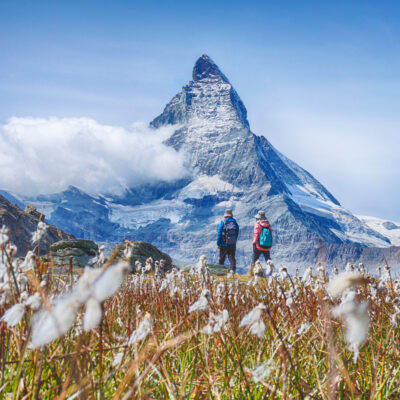 Matterhorn Hike, Switzerland