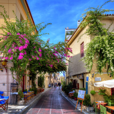 Explore the Plaka Neighbourhood of Athens