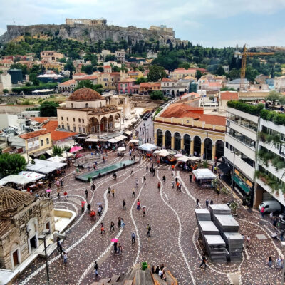 Explore the Plaka Neighbourhood, Athens