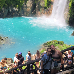 BIJAGUA RANAS WILDLIFE SANCTUARY & RIO CELESTE WATERFALL