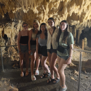 DIROS CAVES & PANTAZIS BEACH, KALAMATA