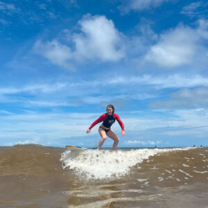 SURFING LESSON, PLAYA GRANDE