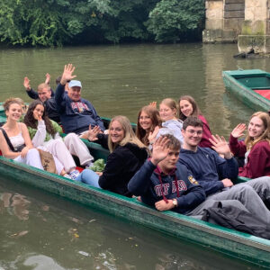 PUNTING IN OXFORD