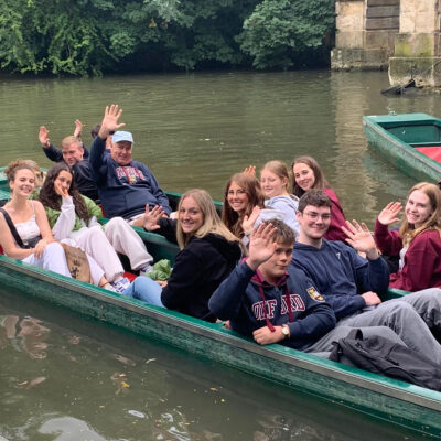 Punting in Oxford