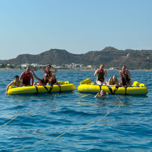 AQUATIC SPORTS ADVENTURE IN RHODES