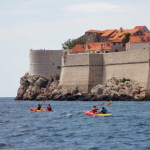 SEA KAYAKING, DUBROVNIK