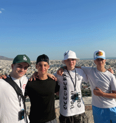 GRADE 11 & 12 GREECE JULY