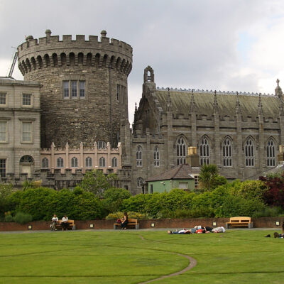 Dublin City Bus Tour and Dublin Castle