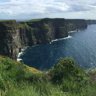 Cliffs of Moher with Burren and Doolin