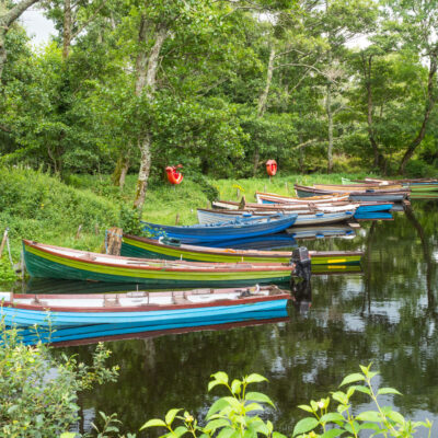 Kayaking on the Lakes of Killarney