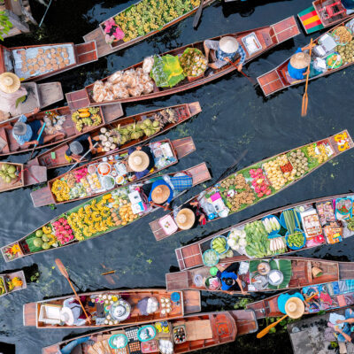Floating Markets