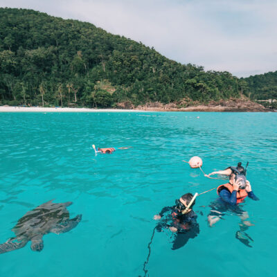 Optional Snorkelling & Kayaking in Ang Thong Marine Park, Thailand